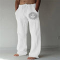 Elastische Freizeithose mit Kordelzug