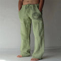 Elastische Freizeithose mit Kordelzug