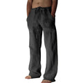 Elastische Freizeithose mit Kordelzug