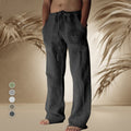Elastische Freizeithose mit Kordelzug