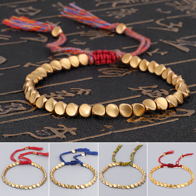 Geformtes Kupferperlenarmband Hauptbild
