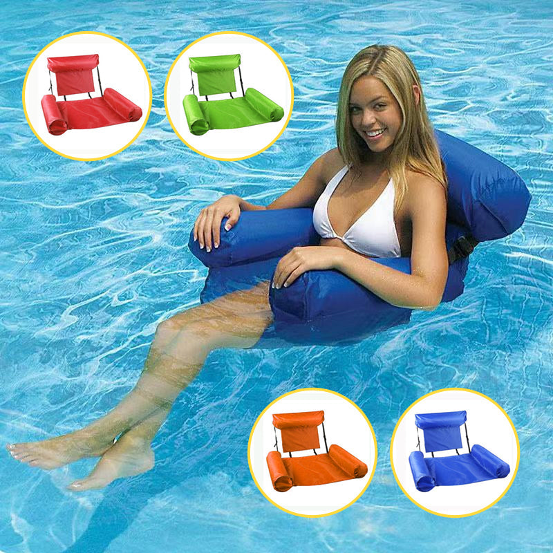 Wasserdeck und aufblasbares Wasserbett Zweitbild