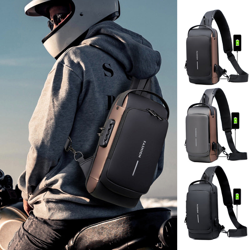 USB-Lade-Sport-Sling-Anti-Diebstahl-Umhängetasche Hauptbild