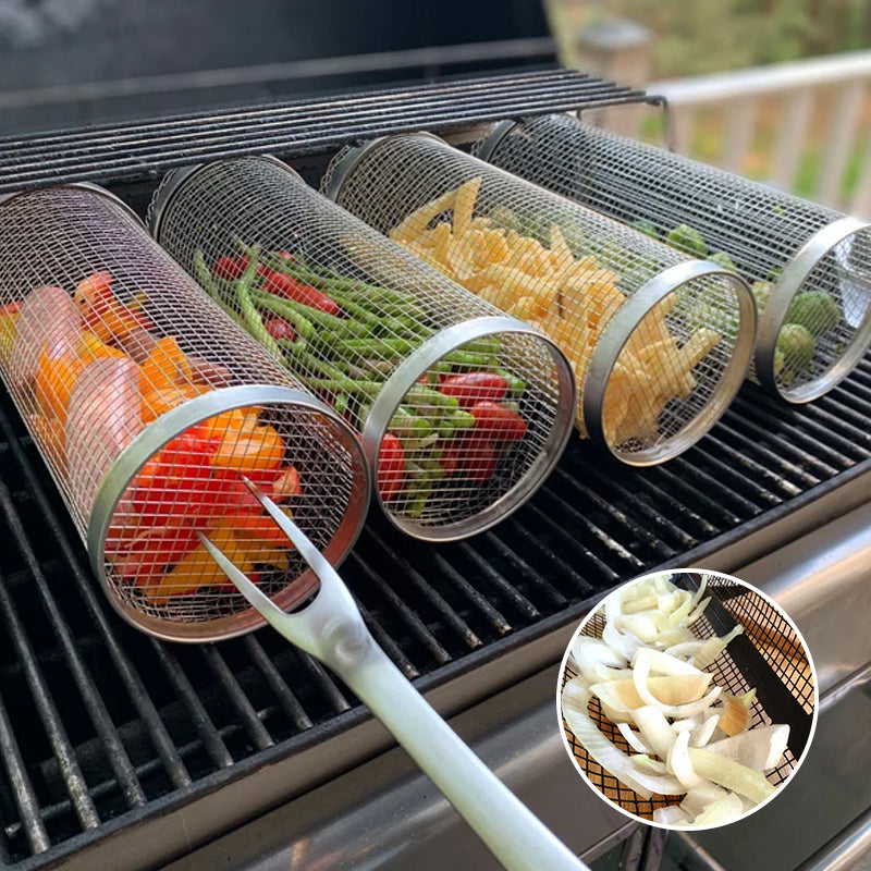 BBQ-Grillkorb