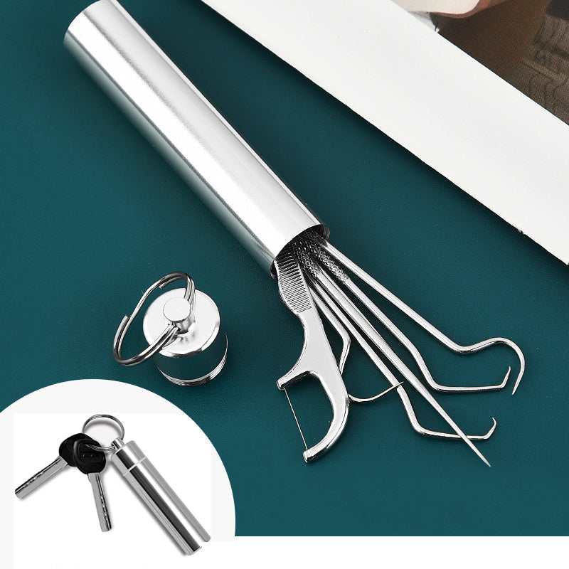 Zahnstocher-Set aus Edelstahl Hauptbild