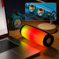 LED-Bluetooth-Musikplayer mit kabellosem Bass-Subwoofer