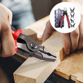 Vielseitiges, robustes 5-in-1-Allzweck-Werkzeugset