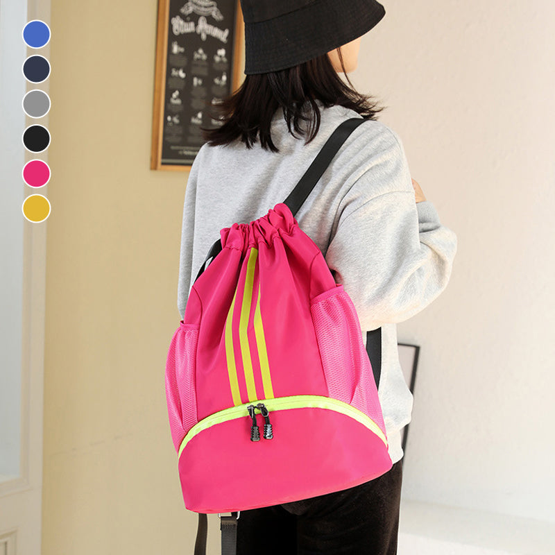 Nylontasche mit Kordelzug Zweitbild