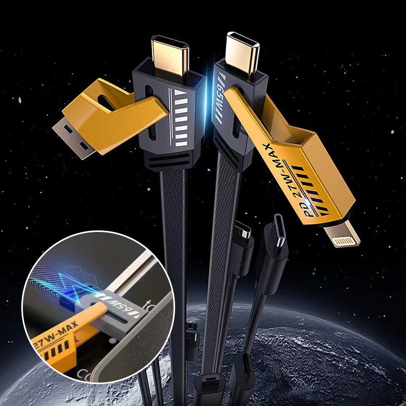 4-in-1 PD 65W Schnellladekabel Zweitbild