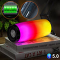LED-Bluetooth-Musikplayer mit kabellosem Bass-Subwoofer