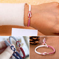 Verbundenes handgefertigtes geflochtenes Armband