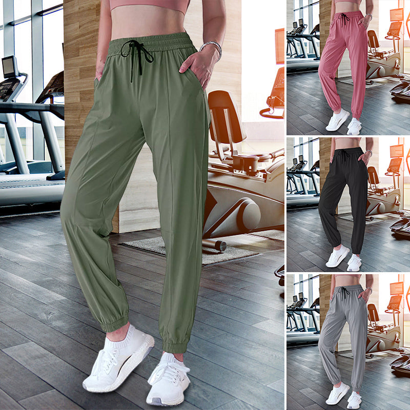 Ganztägige Wayfarer-Jogginghose mit mittelhohem Bund