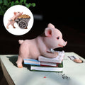 Niedliches Schweinchen-Ornament