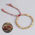 Geformtes Kupferperlenarmband