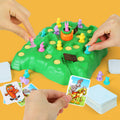 Kaninchenfalle: Verteidige das Rüben-Puzzlespiel
