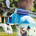 Tragbarer Golfschlägerhalter