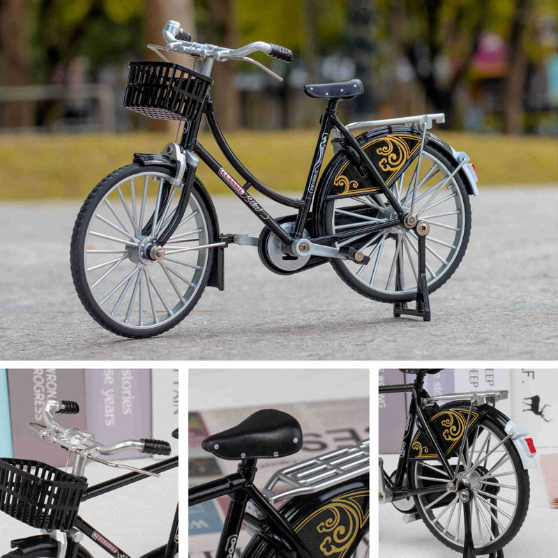 Retro-Fahrradmodell-Ornament