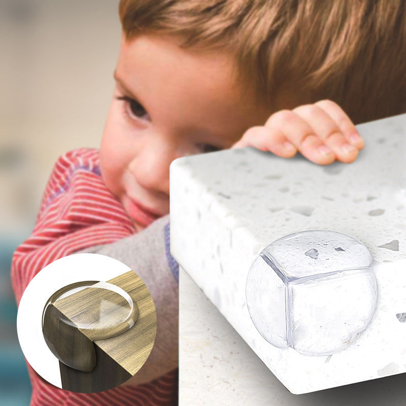 Anti-Kollisions-Schreibtischeckenabdeckung für Kinder Zweitbild