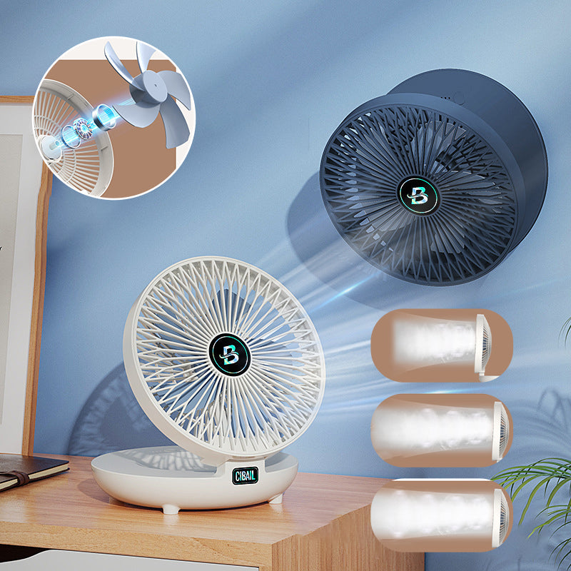 Faltbarer Luftzirkulationsventilator Zweitbild
