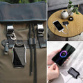 Mini-Solar-Powerbank-Schlüsselanhänger