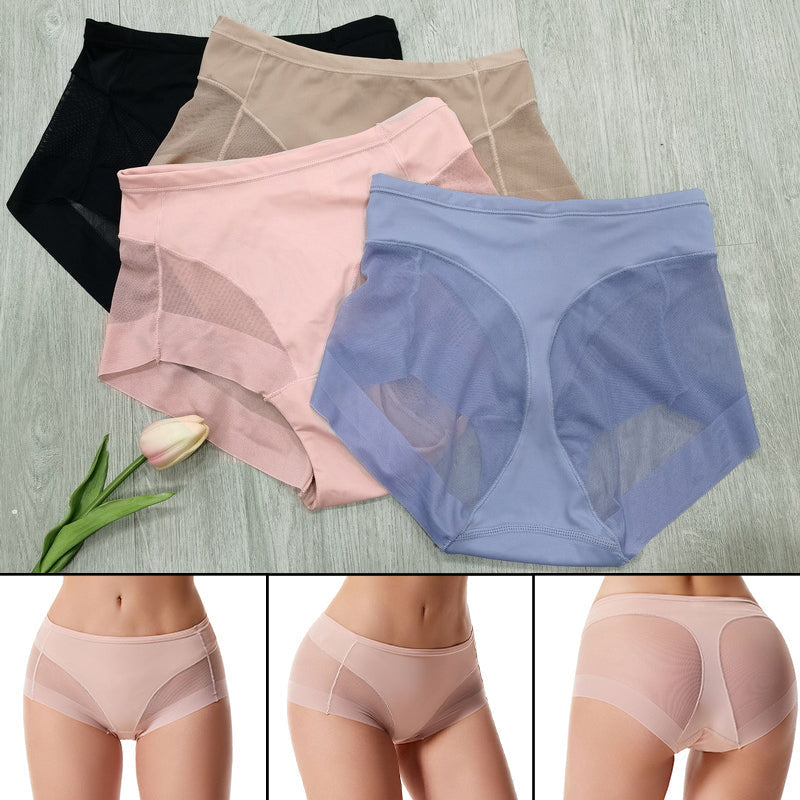 Nahtlose, formende Slips mit hoher Taille Zweitbild