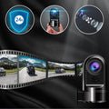 1080P HD 360° drehbare Mini-ADAS-Dashcam
