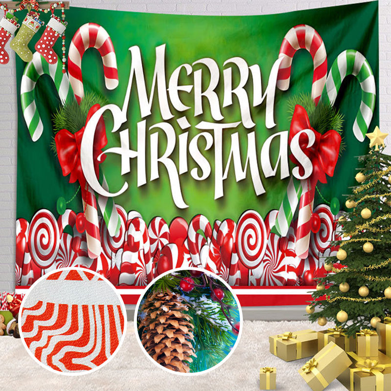 Schnee-Garagentor-Banner-Ornament Hauptbild