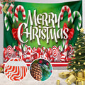 Schnee-Garagentor-Banner-Ornament