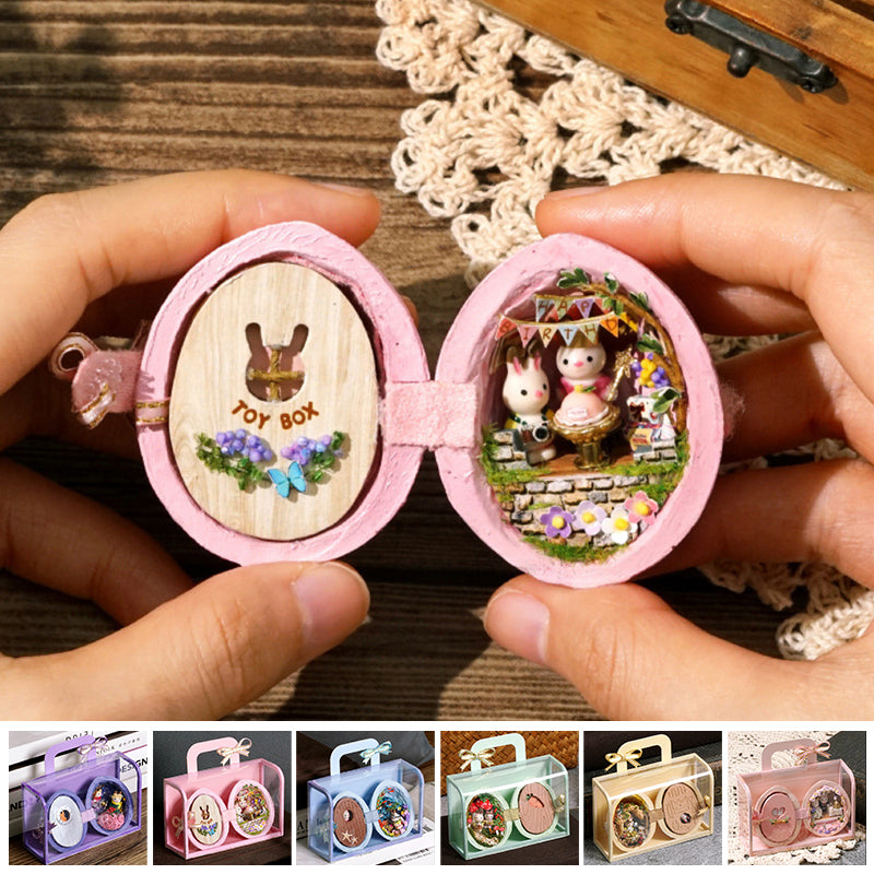 Walnussschale DIY Sternennotizen Zweitbild