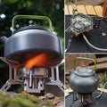 Camping Außenbereich winddichter Gasbrenner