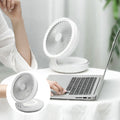 Faltbarer Tischventilator