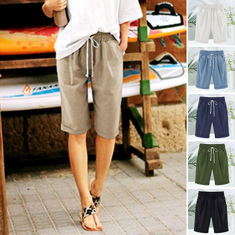 Bequeme Sommer-Freizeitshorts Hauptbild