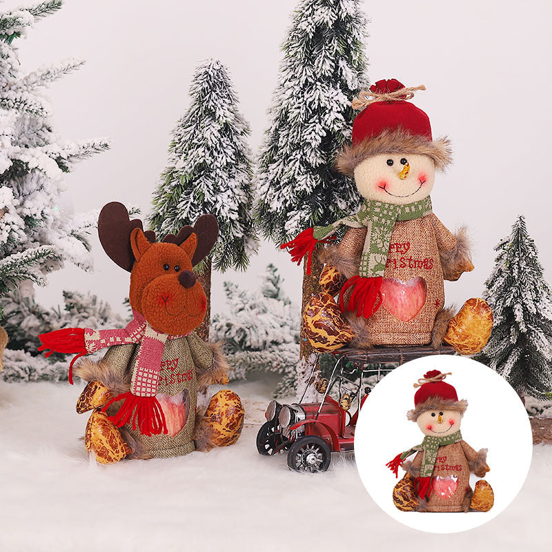 Weihnachtliche Apfeltasche Zweitbild