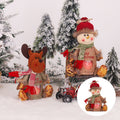 Weihnachtliche Apfeltasche