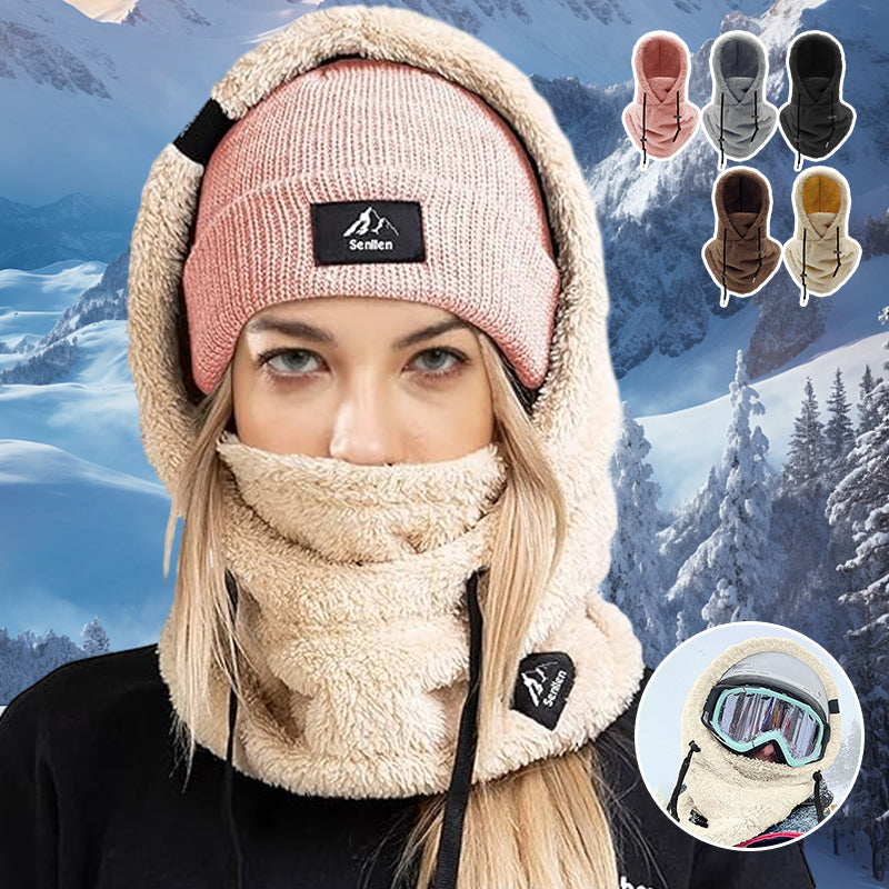 Skimaske mit Sherpa-Kapuze Hauptbild