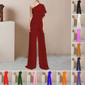 Modischer One-Shoulder-Overall