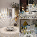 Berührende Steuerung der Gatsby-Kristalllampe