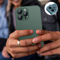 Handyhülle aus Glaslinsenfolie für das iPhone
