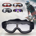 Vintage Motorradbrille