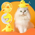 Katzenspielzeug, wiederaufladbar, flatternde Ente