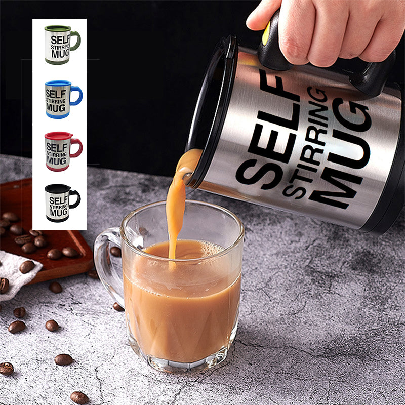 Elektrischer Kaffeerührbecher