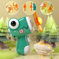Leuchtendes fliegendes Untertassen-Dinosaurier-Gyroskop