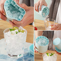 Eiswürfelbereiter aus Silikon