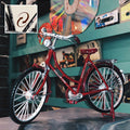 Retro-Fahrradmodell-Ornament