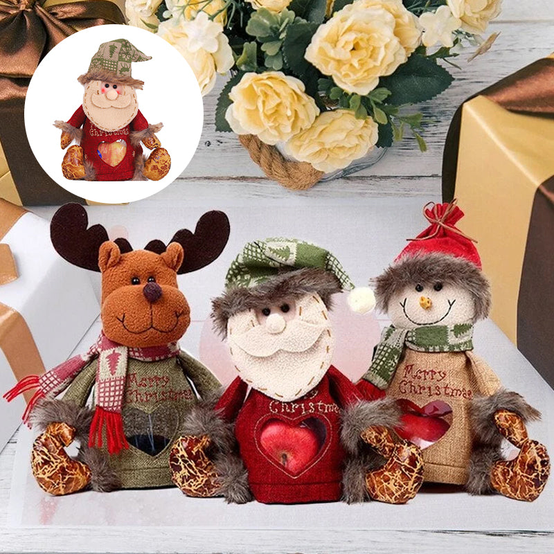 Weihnachtliche Apfeltasche Hauptbild
