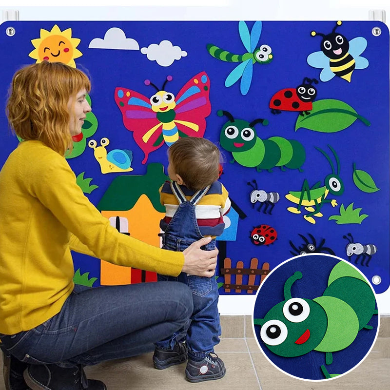 Flanell interessante Grafiken für Kinder Hauptbild