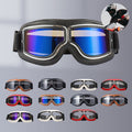 Vintage Motorradbrille