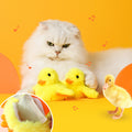 Katzenspielzeug, wiederaufladbar, flatternde Ente