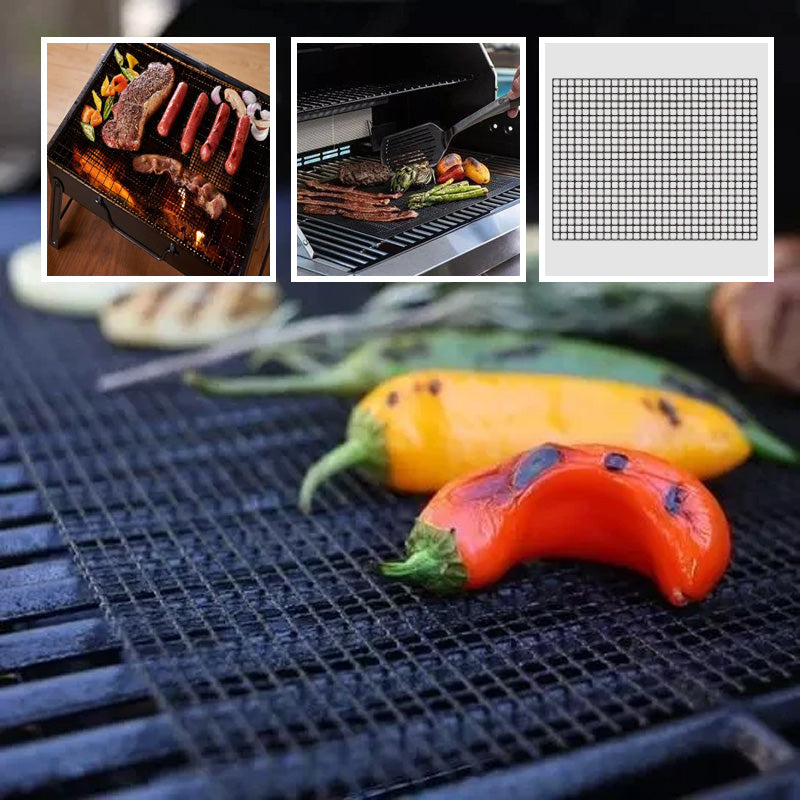 Antihaftbeschichtete Grillmatte für den Grill Zweitbild