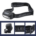 LED-Sensorscheinwerfer